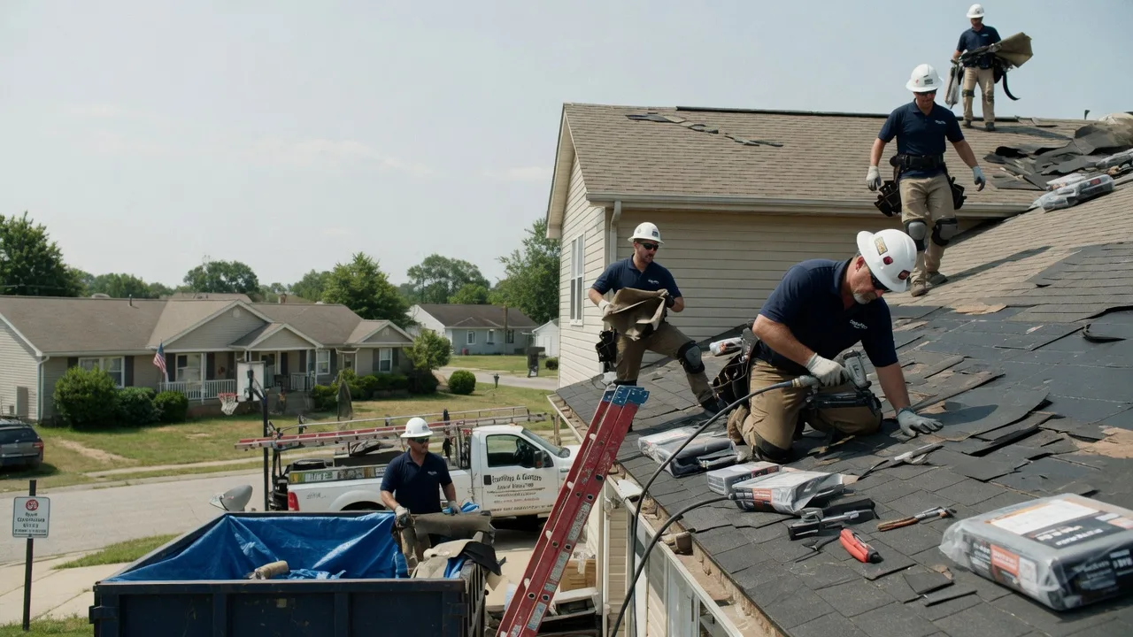 Roof Replacement in Peach Springs, AZ near me